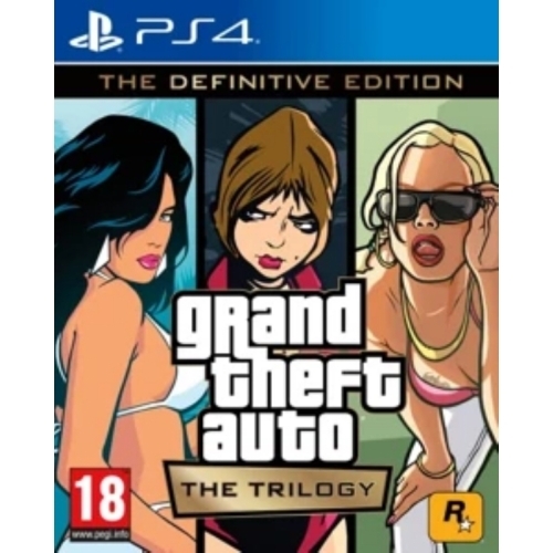 Grand Theft Auto The Trilogy The Definitive Edition PS4