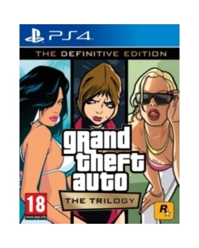 Grand Theft Auto The Trilogy The Definitive Edition PS4