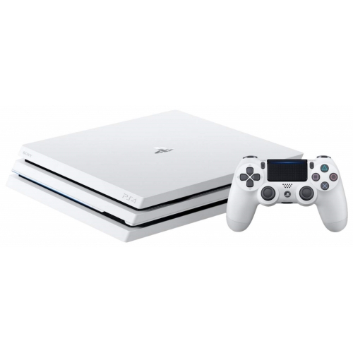 PS4 PRO 1TO BLANCHE MANETTE OFFICIELLE NOIR