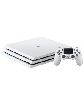 PS4 PRO 1TO BLANCHE MANETTE OFFICIELLE NOIR