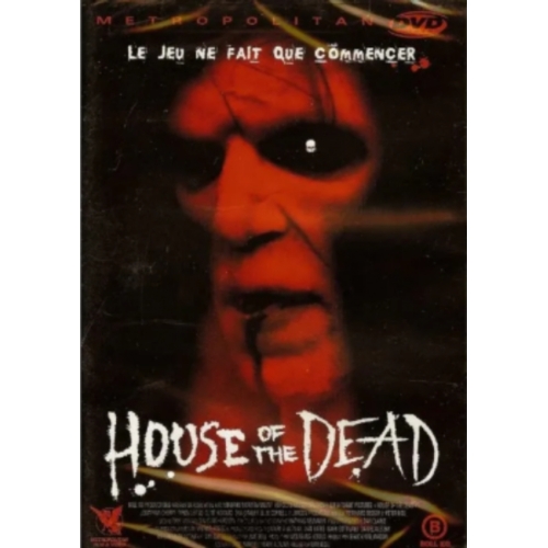 DVD HOUSE OF THE DEAD