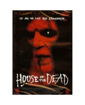 DVD HOUSE OF THE DEAD
