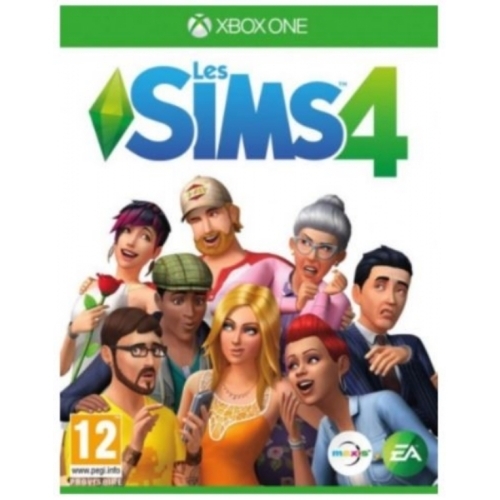 LES SIMS 4 XBOX ONE