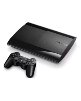 PS3 ULTRA SLIM 500GO COMPLETE MANETTE SANS FIL NON OFFICIEL