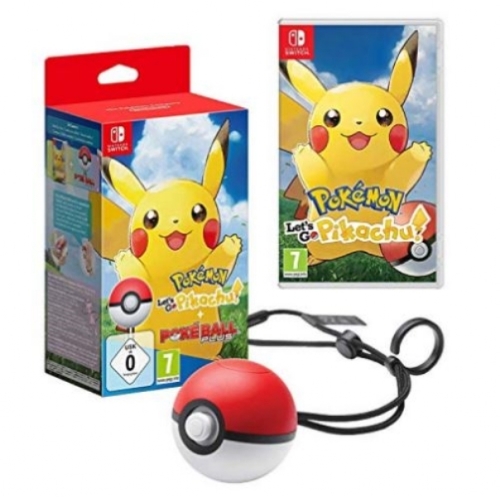 Pokémon - Let's go, Pikachu ! + Poké Ball Plus en Loose