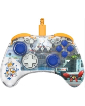 MANETTE FILAIRE SWITCH PDP REALMz SONIC TAILS OFFICIELLE SOUS LICENCE 