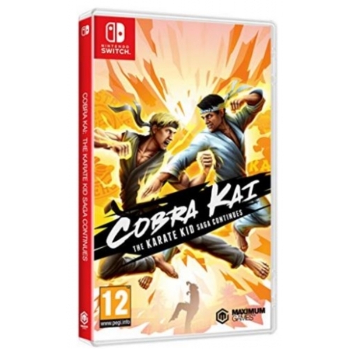 Cobra Kai - The Karate Kid Continues Switch