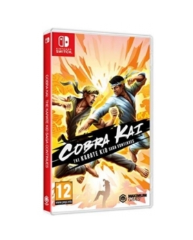 Cobra Kai - The Karate Kid Continues Switch