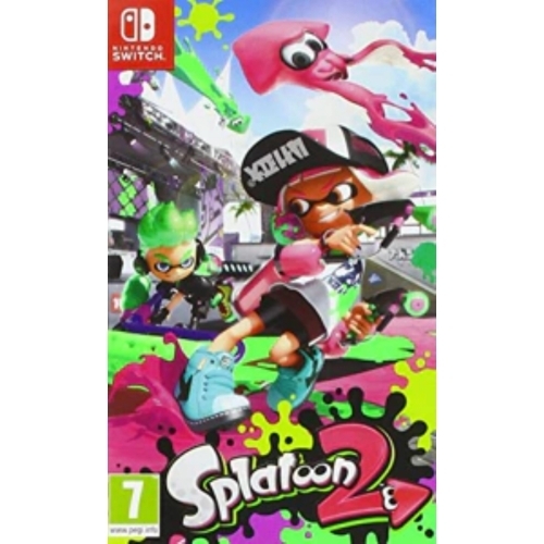 SPLATOON 2 SWITCH