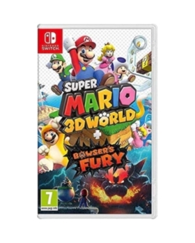SUPER MARIO 3D WORLD + BOWSER FURY SWITCH 
