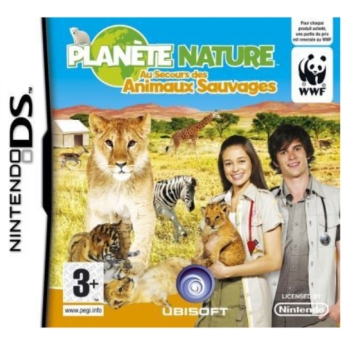 Planète nature - Au secours des animaux sauvages DS avec notice