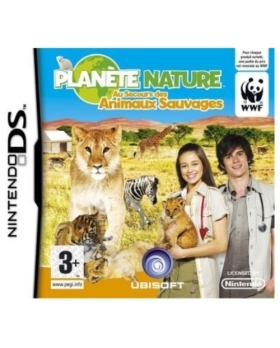 Planète nature - Au secours des animaux sauvages DS avec notice