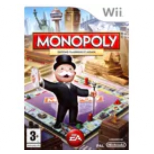 MONOPOLY WII AVEC NOTICE
