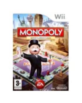 MONOPOLY WII AVEC NOTICE