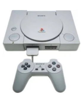 PS1 FAT MANETTE OFFICIELLE + CARTE MEMOIRE 