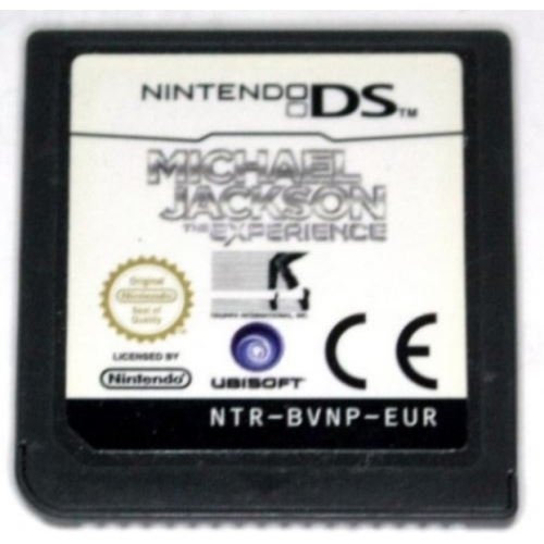 MICHAEL JACKSON THE EXPERIENCE DS LOOSE 