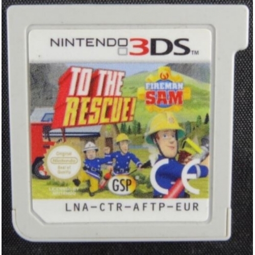 Sam le Pompier A la Rescousse! 3DS LOOSE 