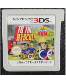 Sam le Pompier A la Rescousse! 3DS LOOSE 