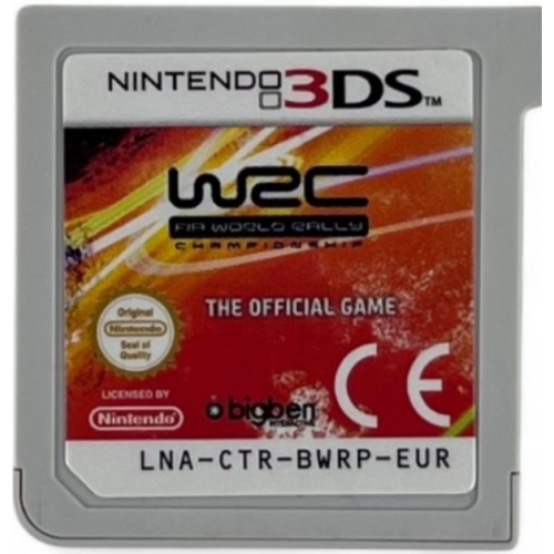 WRC FIR WORLD RALLY 3DS LOOSE 