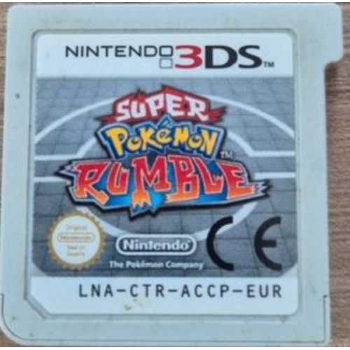 SUPER POKEMON RUMBLE 3DS EN LOOSE 
