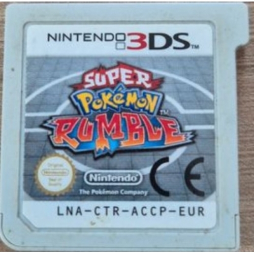 SUPER POKEMON RUMBLE 3DS EN LOOSE 
