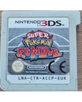 SUPER POKEMON RUMBLE 3DS EN LOOSE 