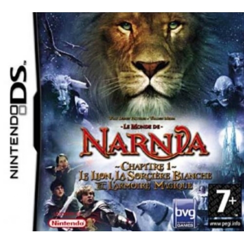 Le Monde de Narnia - Chapitre 1 DS AVEC NOTICE 