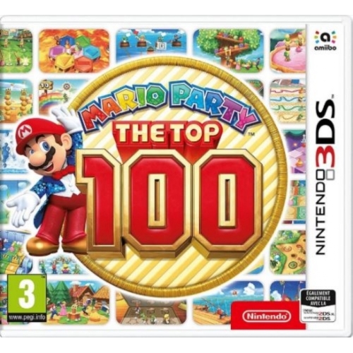 Mario Party : The Top 100 3DS 