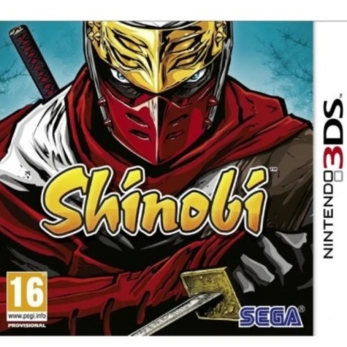 SHINOBI 3DS 