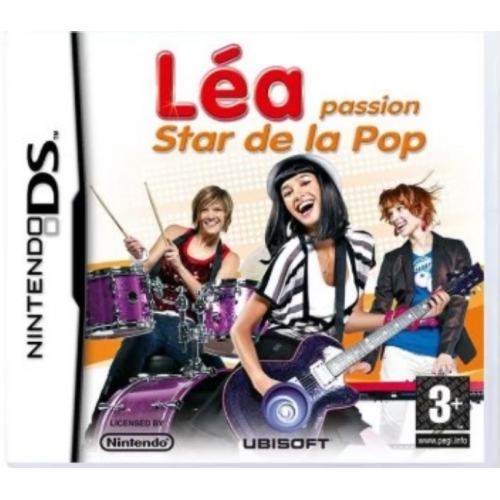 Lea: passion star de la pop DS AVEC NOTICE 