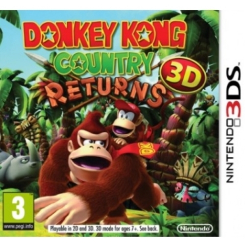 DONKEY KONG COUNTRY RETURNS 3DS