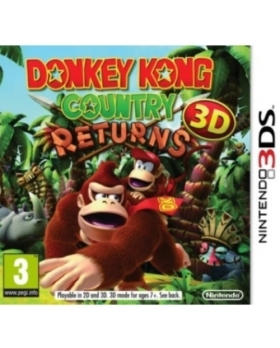 DONKEY KONG COUNTRY RETURNS 3DS