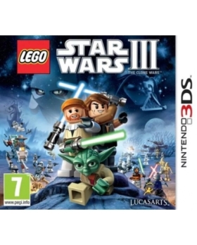 LEGO STAR WARS 3 3DS