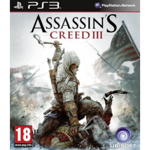 ASSASSIN'S CREED III PS3 SANS NOTICE 