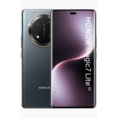 HONOR MAGIC7 LITE NOIR 256GO RAM:8GO 108MPX ECRAN:AMOLED(120HZ) DEBLOQUE PLAY STORE