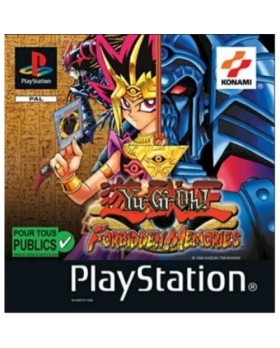 Yu-Gi-Oh! - Forbidden Memories PS1 sans notice
