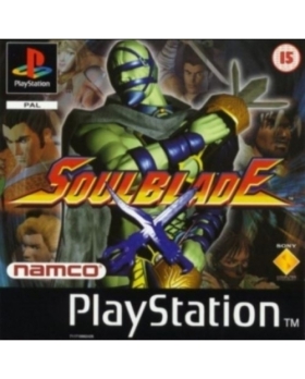 Soul Blade - Platinum PS1