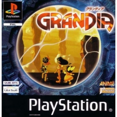 Grandia PS1 avec notice