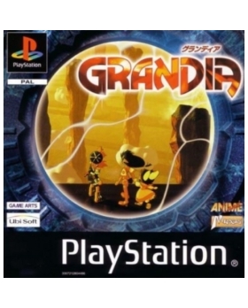 Grandia PS1 avec notice
