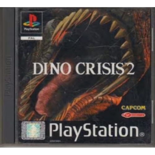 Dino Crisis 2 PS1 avec notice