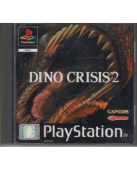 Dino Crisis 2 PS1 avec notice