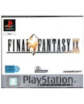 FINAL FANTASY IX PLATINUM PS1 avec notice