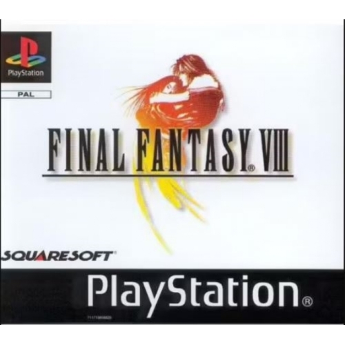 FINAL FANTASY VIII PS1 SANS NOTICE 