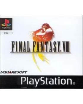 FINAL FANTASY VIII PS1 SANS NOTICE 