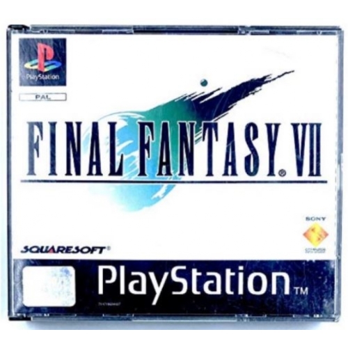 Final Fantasy VII PS1 sans notice