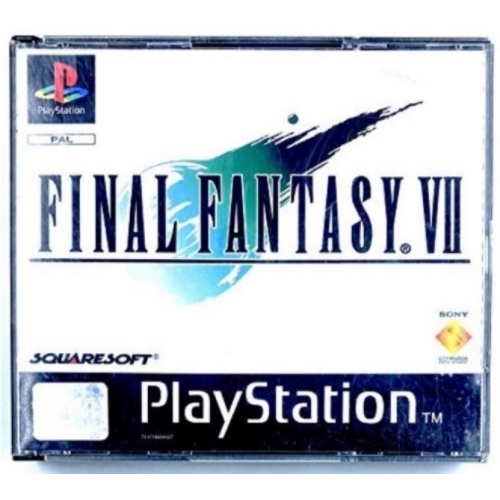 Final Fantasy VII PS1 sans notice