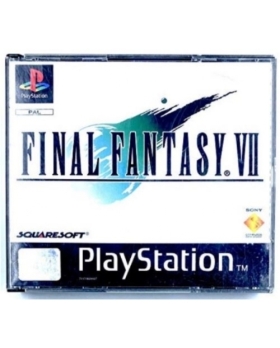 Final Fantasy VII PS1 sans notice