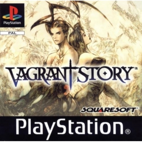 Vagrant Story PS1 avec notice