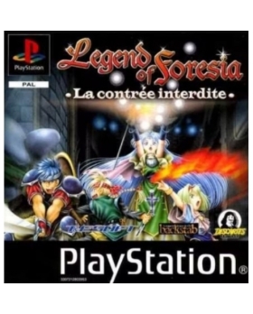 Legend of Foresia : La Contrée Interdite PS1 avec notice