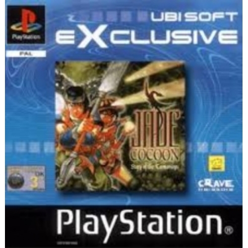 Jade Cocoon PS1 avec notice